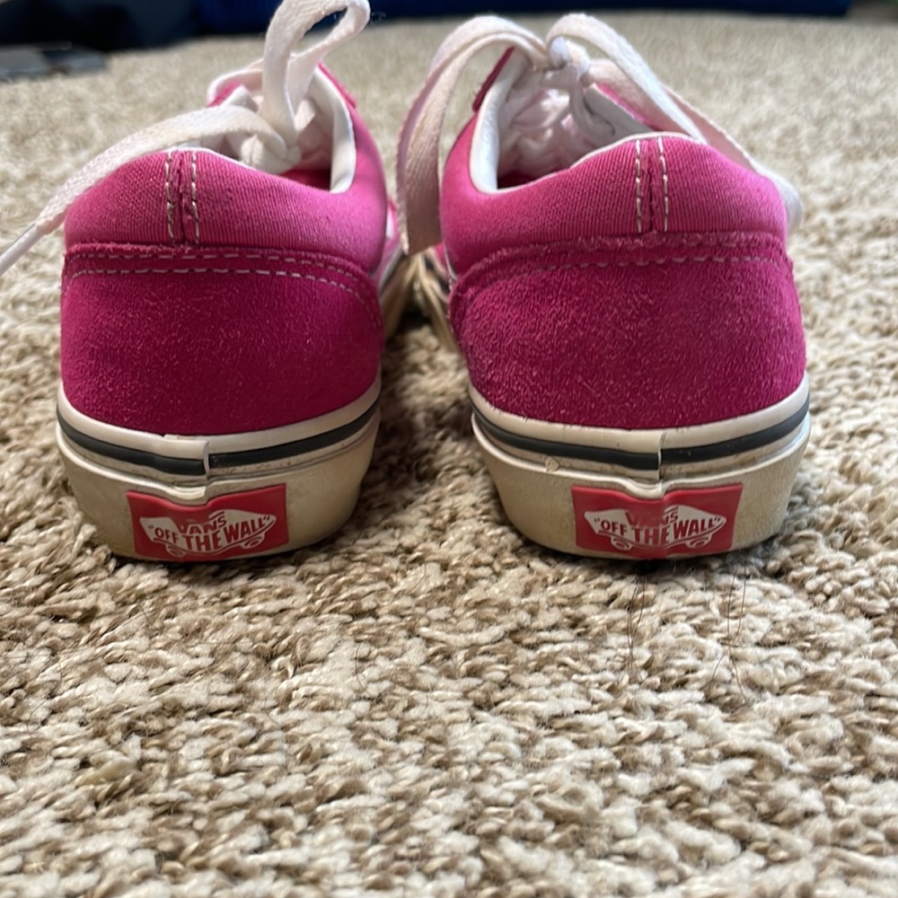 Pink Vans - Picture 4 of 4